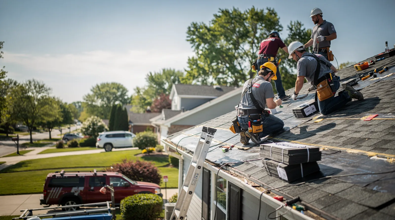 Roof Repair in Goose Lake, IA around you